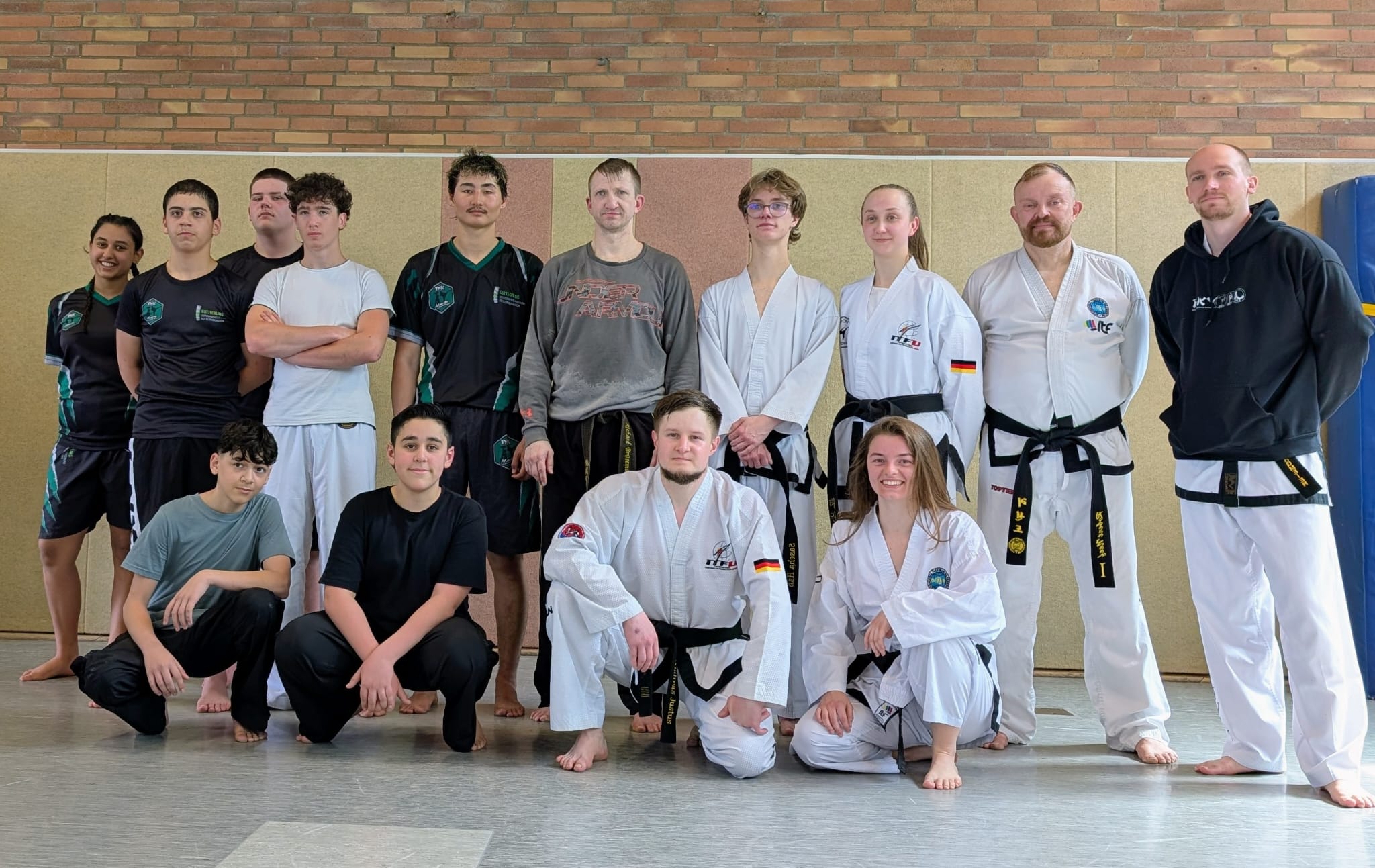 Unsere Kickboxer starten bei der Europameisterschaft in Lübeck