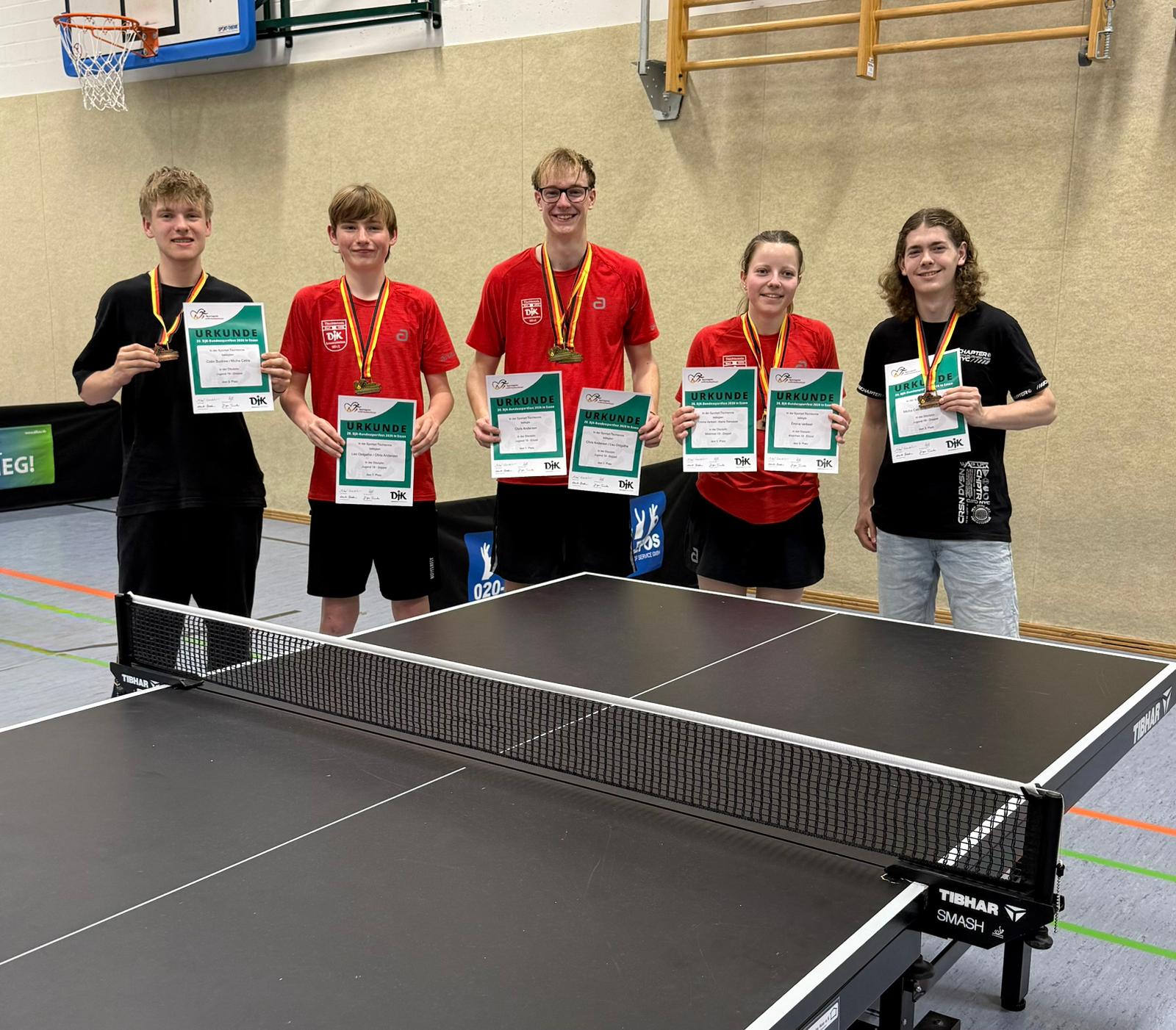 Tischtennis Pfingstwochenende1