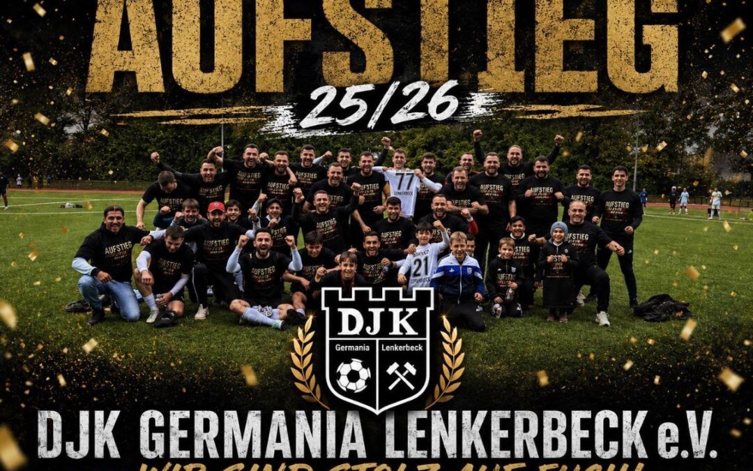 Geschafft – Aufstieg 25/26