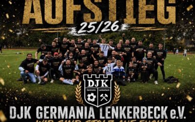 Geschafft – Aufstieg 25/26