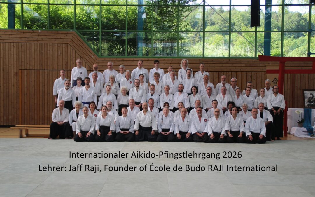 Aikido-Pfingstlehrgang in Heidenheim