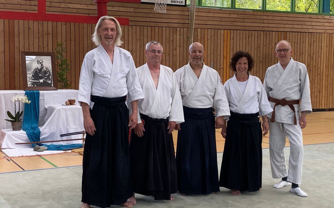 Aikido-Pfingstlehrgang in Heidenheim