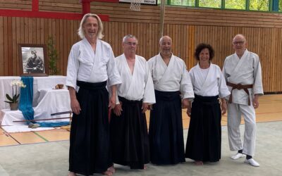 Aikido-Pfingstlehrgang in Heidenheim