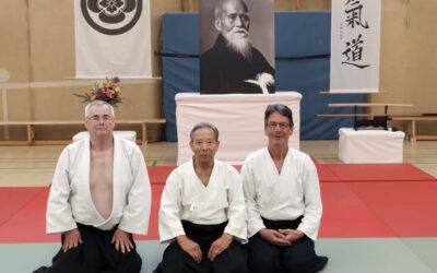 Aikido Lehrgang in Mörfelden