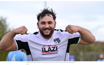 Der Marler Torjäger der Saison spielt bei DJK Lenkerbeck II