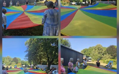Sommerfest der Tanzgruppe