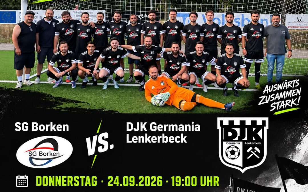 Pokalabend in Borken am 24. September