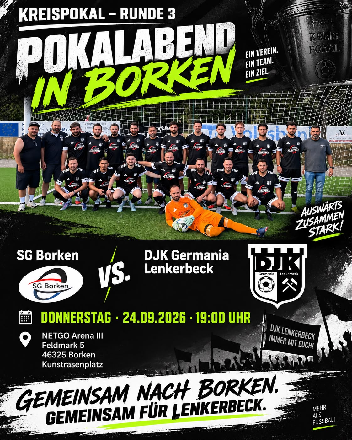 Pokalabend 24.9.26