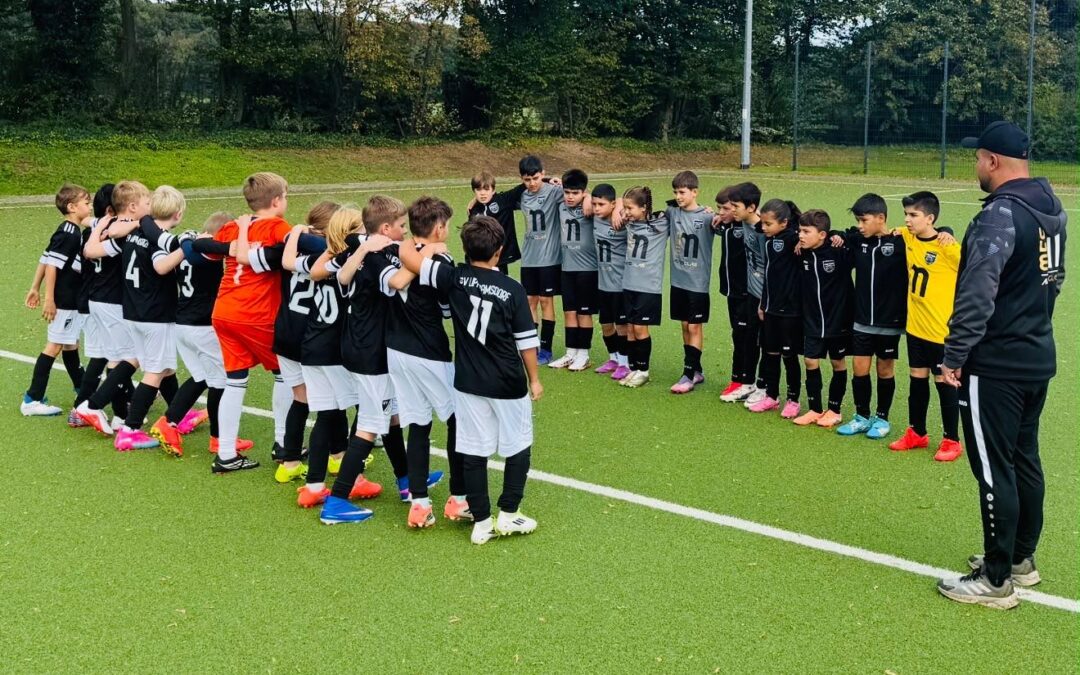 Voller Erfolg für JSG United Marl